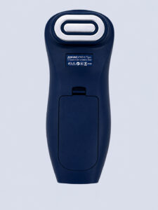 DENAS PCM Pro rear view with integrated stimulation electrode